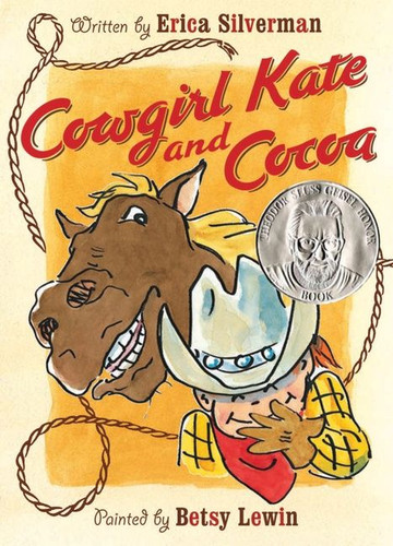 Cowgirl Kate and Cocoa (Cowgirl Kate and Cocoa) book cover by Erica Silverman