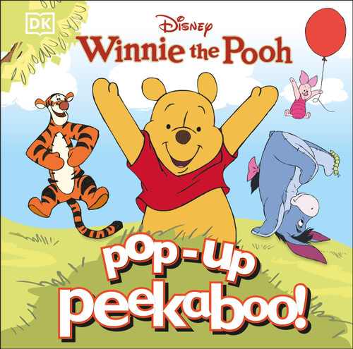 Pop-Up Peekaboo! Disney Winnie the Pooh (Pop-Up Peekaboo!) book cover by DK, Frankie Hallam