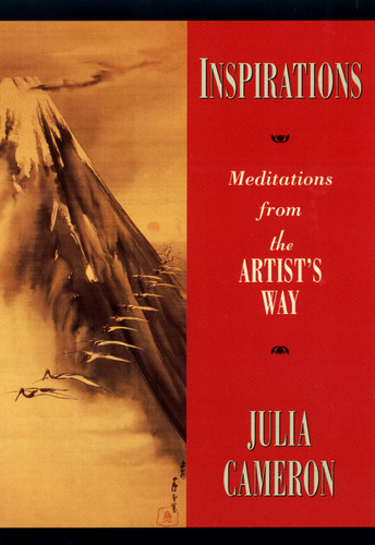 Inspirations: Meditations from The Artist's Way book cover by Julia Cameron