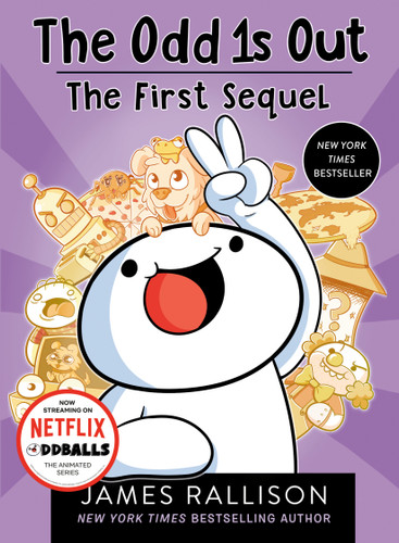 The Odd 1s Out: The First Sequel book cover by James Rallison