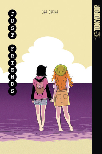Just Friends book cover by Ana Oncina