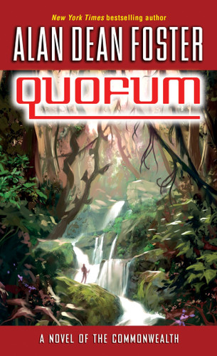 Quofum (Humanx Commonwealth) book cover by Alan Dean Foster