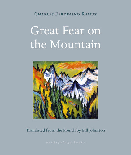 Great Fear on the Mountain book cover by Charles Ferdinand Ramuz