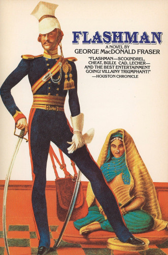 Flashman: A Novel (Flashman) book cover by George MacDonald Fraser