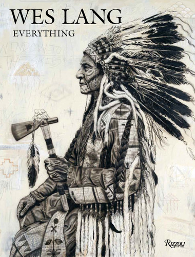 Wes Lang: Everything book cover by Wes Lang