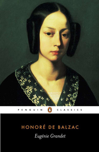 Eugenie Grandet (The Human Comedy) book cover by Honoré De Balzac