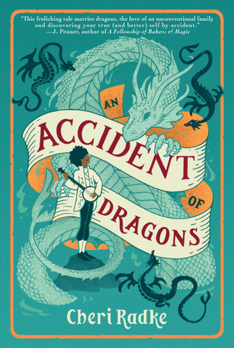 An Accident of Dragons (Tales of Summer) book cover by Cheri Radke