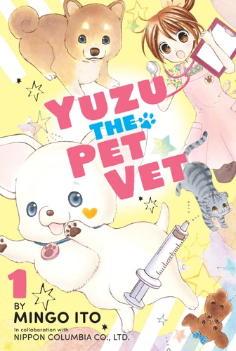 Yuzu the Pet Vet 1 (Yuzu the Pet Vet) book cover by Mingo Ito