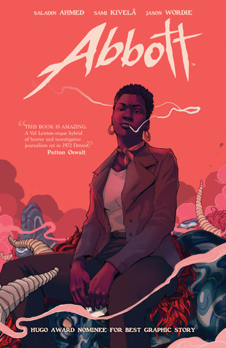 Abbott (Abbott) book cover by Saladin Ahmed