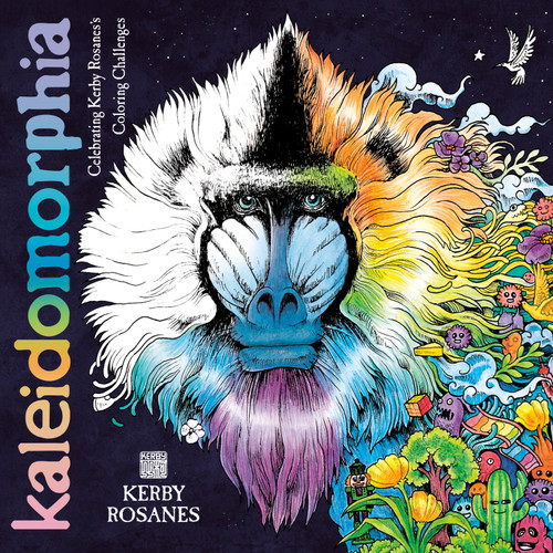 Kaleidomorphia: Celebrating Kerby Rosanes's Coloring Challenges book cover by Kerby Rosanes