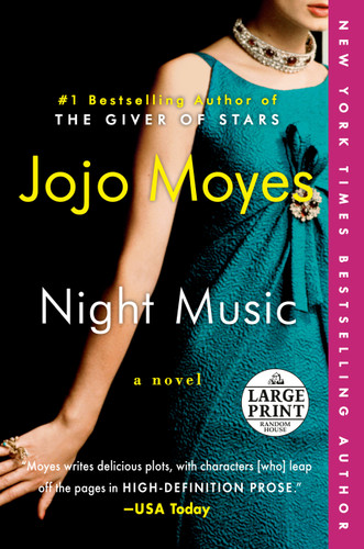 Night Music: A Novel book cover by Jojo Moyes