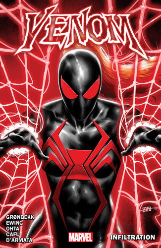Venom By Al Ewing Vol. 6: Infiltration (VENOM) book cover by Torunn Gronbekk, Al Ewing