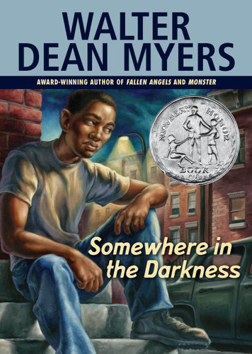 Somewhere in the Darkness book cover by Walter Dean Myers