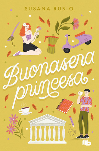 Buonasera princesa / Good Evening, Princess (EN ROMA) book cover by Susana Rubio