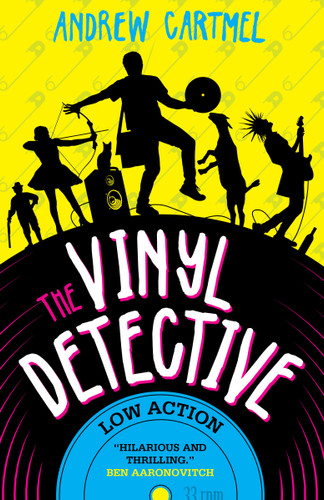 Low Action: The Vinyl Detective (The Vinyl Detective) book cover by Andrew Cartmel