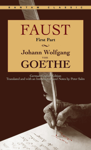 Faust book cover by Johann Wolfgang von Goethe