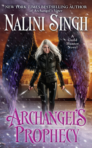 Archangel's Prophecy (A Guild Hunter Novel) book cover by Nalini Singh