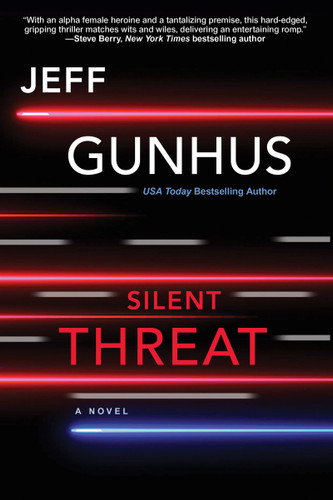 Silent Threat book cover by Jeff Gunhus