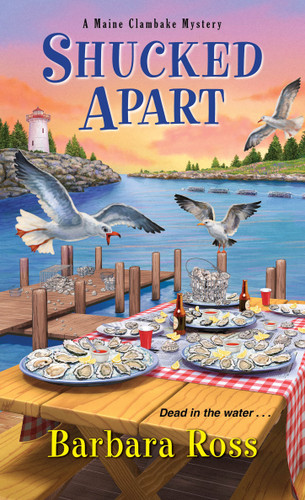 Shucked Apart (A Maine Clambake Mystery) book cover by Barbara Ross
