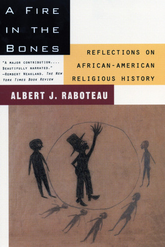 A Fire in the Bones: Reflections on African-American Religious History book cover by Albert J. Raboteau