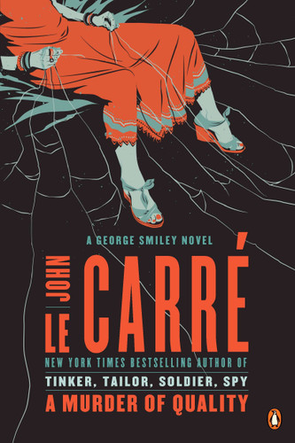 A Murder of Quality: A George Smiley Novel book cover by John le Carré