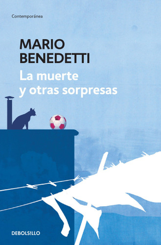 La muerte y otras sorpresas / Death and other Surprises book cover by Mario Benedetti