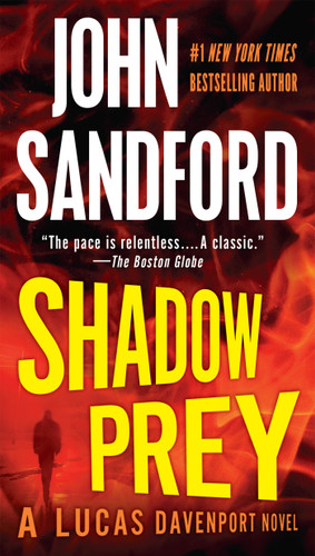 Shadow Prey (A Prey Novel) book cover by John Sandford