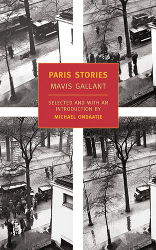Paris Stories book cover by Mavis Gallant