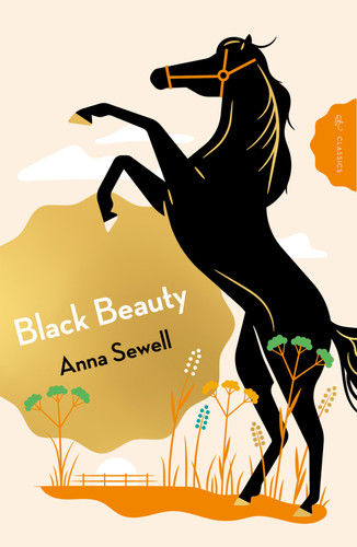 Black Beauty (Pushkin Children's Classics) book cover by Anna Sewell