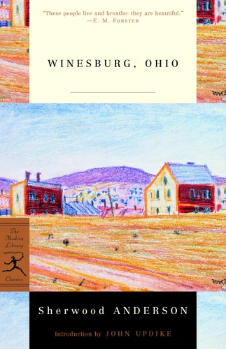 Winesburg, Ohio (Modern Library 100 Best Novels) book cover by Sherwood Anderson