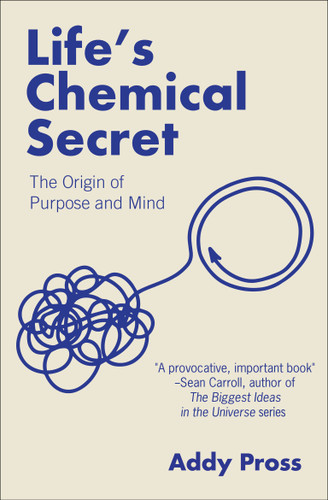 Life's Chemical Secret: The Origin of Purpose and Mind book cover by Addy Pross