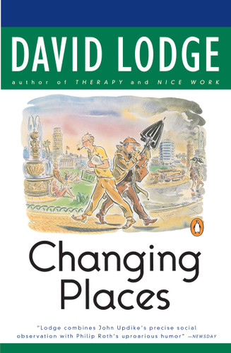Changing Places book cover by David Lodge
