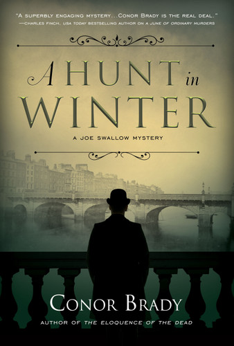 A Hunt in Winter: A Joe Swallow Mystery (A Joe Swallow Mystery) book cover by Conor Brady