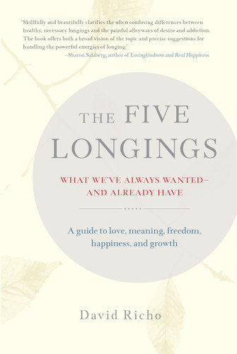 The Five Longings: What We've Always Wanted--and Already Have book cover by David Richo