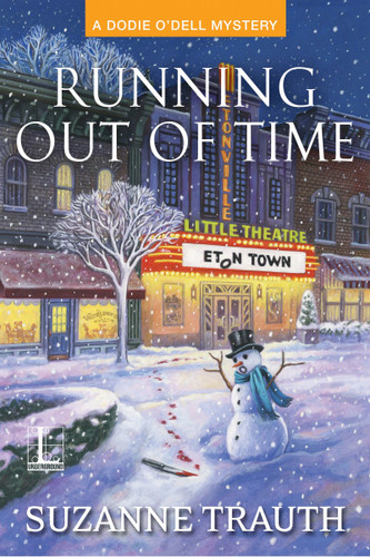 Running Out of Time (A Dodie O'Dell Mystery) book cover by Suzanne Trauth