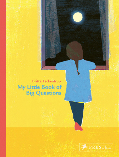 My Little Book of Big Questions book cover by Britta Teckentrup