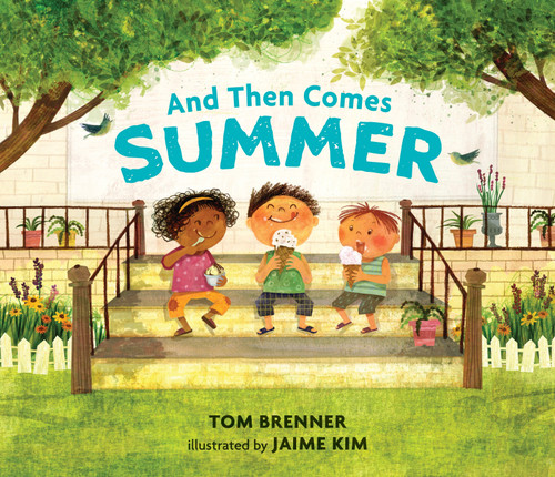 And Then Comes Summer (And Then Comes) book cover by Tom Brenner