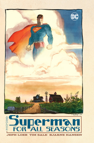 Absolute Superman For All Seasons book cover by Jeph Loeb