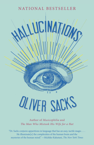Hallucinations book cover by Oliver Sacks