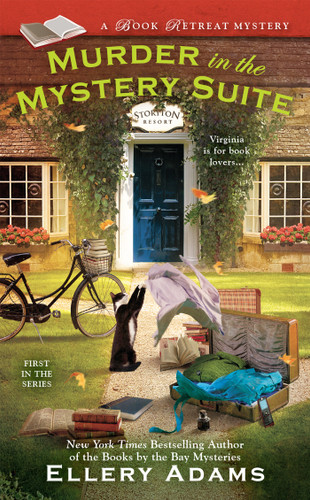 Murder in the Mystery Suite (A Book Retreat Mystery) book cover by Ellery Adams