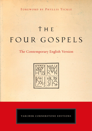The Four Gospels: The Contemporary English Version book cover by American Bible Society