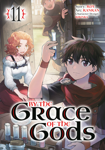 By the Grace of the Gods 11 (Manga) (By the Grace of the Gods) book cover by Roy, Ranran