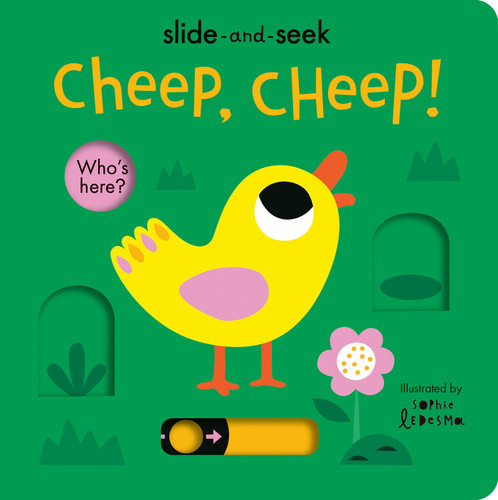 Cheep, Cheep!: Slide-and-Seek book cover by Isabel Otter