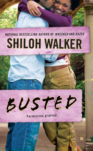 Busted (A Barnes Brothers novel) book cover by Shiloh Walker
