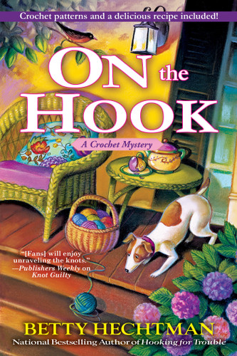 On the Hook: A Crochet Mystery (A Crochet Mystery) book cover by Betty Hechtman