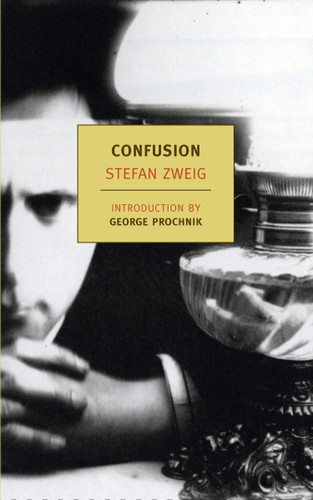 Confusion book cover by Stefan Zweig