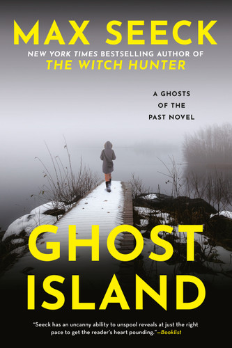 Ghost Island (A Ghosts of the Past Novel) book cover by Max Seeck