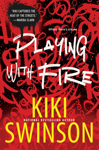 Playing with Fire (Playing Dirty) book cover by Kiki Swinson