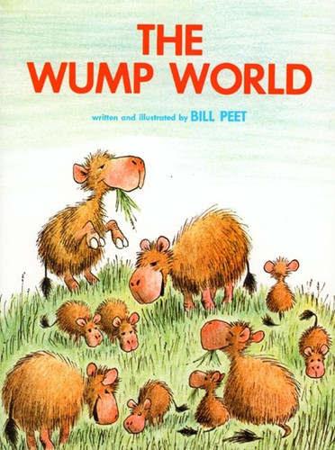 The Wump World book cover by Bill Peet