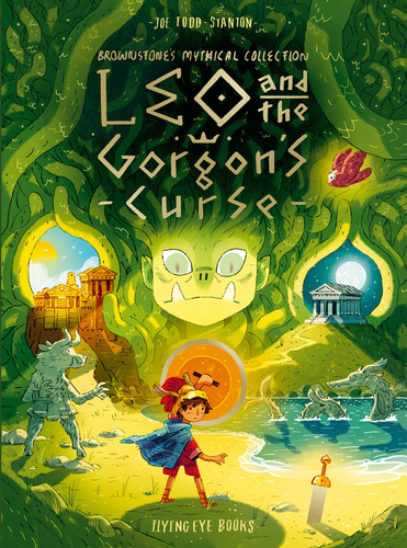 Leo and the Gorgon's Curse: Brownstone's Mythical Collection 4 (Brownstone's Mythical Collection) book cover by Joe Todd-Stanton